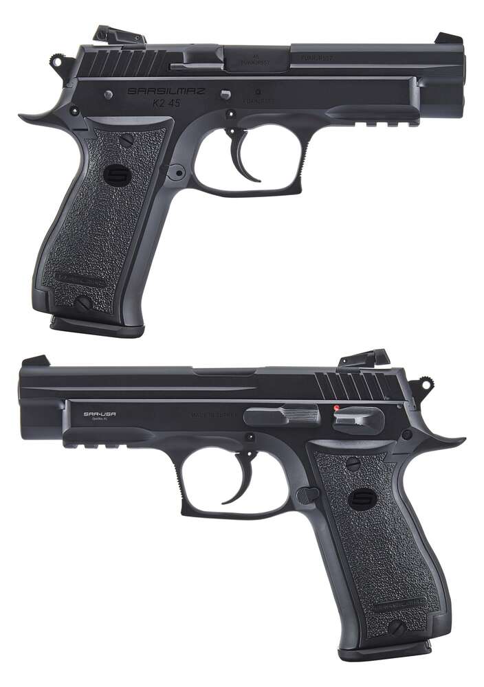 Handguns SAR Firearms 4.70" 45ACP SAR USA K245BL10     K2 45 BLK          45ACP 10RD